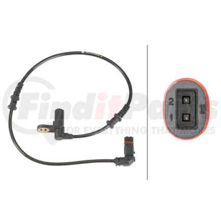 HELLA 012039621 ABS Wheel Speed Sensors