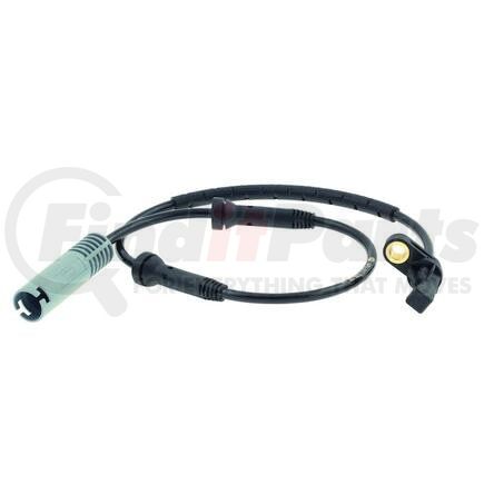 HELLA 012039761 Wheel Speed Sensor, Front Axle RH=LH, 12V, 858mm Cable
