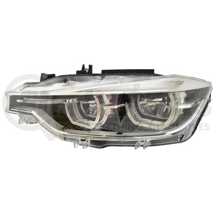 HELLA 012102951 Headlamp Lefthand SAE LED BMW 3SER 15 -