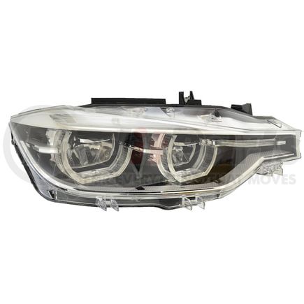 HELLA 012102961 Headlamp Righthand SAE LED BMW 3SER 15 -