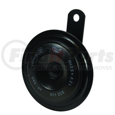 HELLA 012588071 Horn BL Black Disc HT 92MM 12V Universal