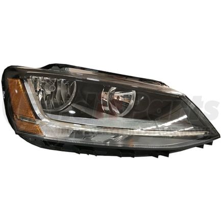 HELLA 012647101 Headlight