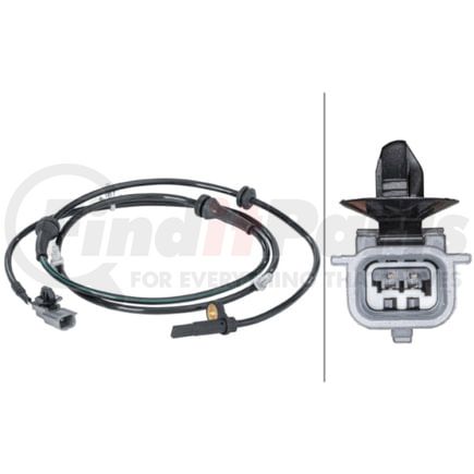 HELLA 012679811 ABS Wheel Speed Sensor