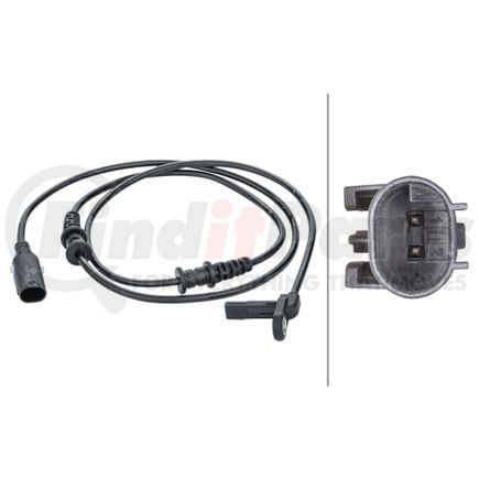HELLA 012679951 ABS Wheel Speed Sensor