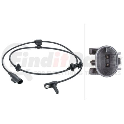 HELLA 012679961 ABS Wheel Speed Sensor