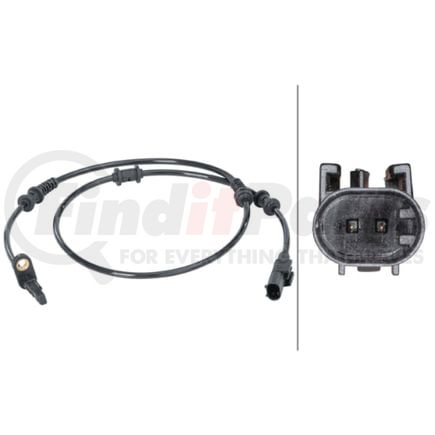 HELLA 012679871 ABS Wheel Speed Sensor