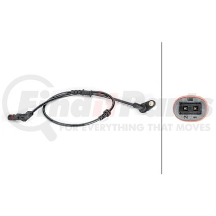 HELLA 012806561 Wheel Speed Sensor 6PU