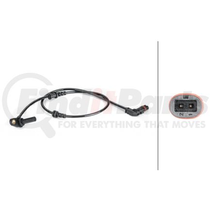 HELLA 012806571 Wheel Speed Sensor 6PU