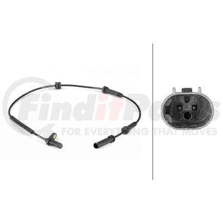 HELLA 012806591 ABS Wheel Speed Sensor