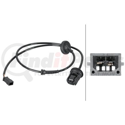 HELLA 012806901 ABS Wheel Speed Sensor