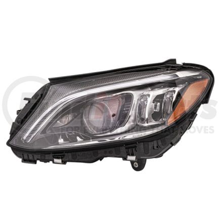 HELLA 013063651 Headlight