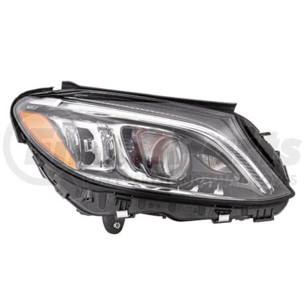 HELLA 013063661 Headlight