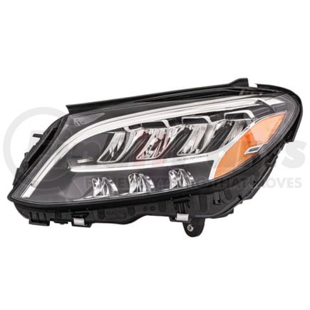 HELLA 013063551 Headlight