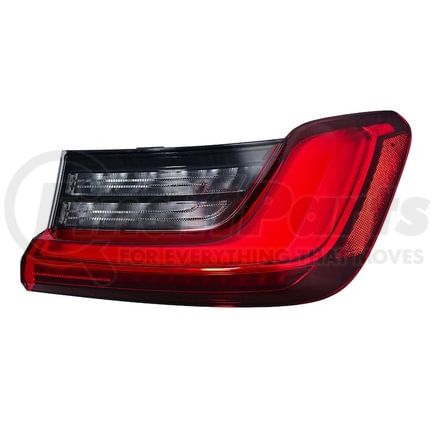 HELLA 013173541 Combination Rearlight;HELLA;for left-hand traffic;with indicator (LED);LED;Right;Outer section;with lamp base;for right-hand traffic;LED;BMW;with brake light (LED);;SAE;with taillight (LED);;12V;