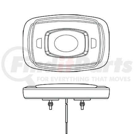 HELLA 014566111 Flashing Warning Light