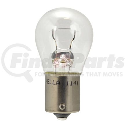 HELLA 1141 24V HELLA 1141 24V Standard Series Incandescent Miniature Light Bulb, 10 pcs