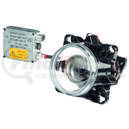 HELLA 163336001 Headlamp Unit 90MM Classic DE D2S LO SAE