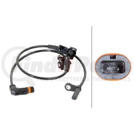 HELLA 230040011 Wheel Speed Sensor 6PU