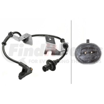 HELLA 230040021 Wheel Speed Sensor 6PU