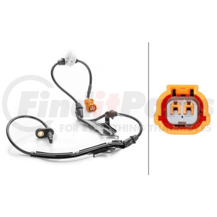 HELLA 230040131 Wheel Speed Sensor 6PU