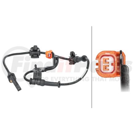 HELLA 230040141 ABS Wheel Speed Sensor