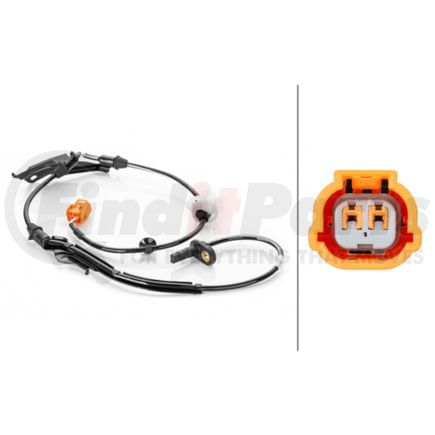 HELLA 230040121 Wheel Speed Sensor 6PU