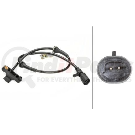 HELLA 230040251 ABS Wheel Speed Sensor