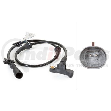 HELLA 230040291 ABS Wheel Speed Sensor