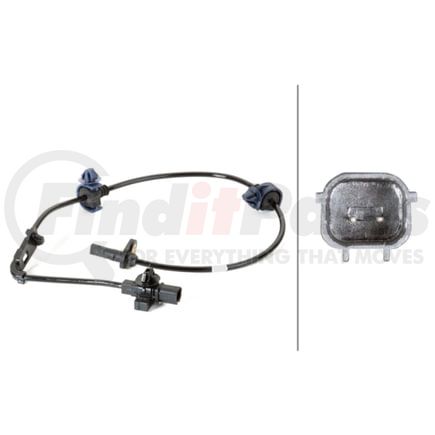HELLA 230040301 ABS Wheel Speed Sensor