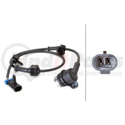 HELLA 230040311 ABS Wheel Speed Sensor