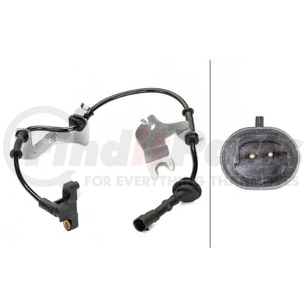 HELLA 230040281 ABS Wheel Speed Sensor