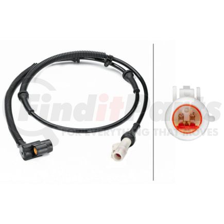 HELLA 230040381 ABS Wheel Speed Sensor