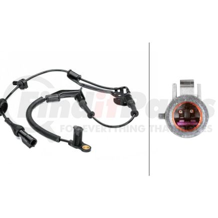 HELLA 230040451 ABS Wheel Speed Sensor