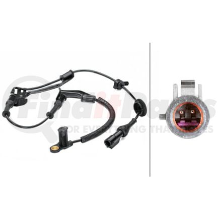 HELLA 230040461 ABS Wheel Speed Sensor