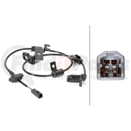 HELLA 230040471 ABS Wheel Speed Sensor