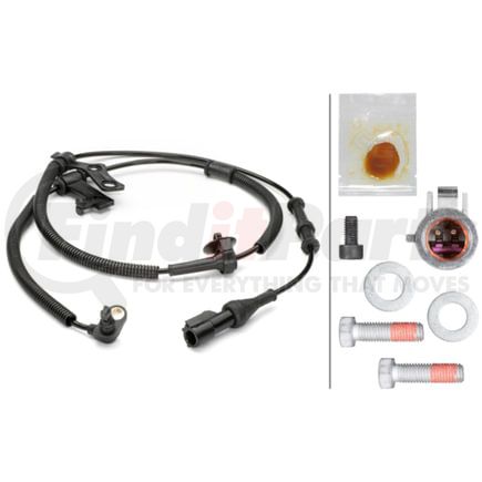 HELLA 230040441 ABS Wheel Speed Sensor