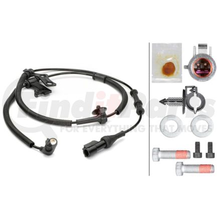 HELLA 230040551 ABS Wheel Speed Sensor