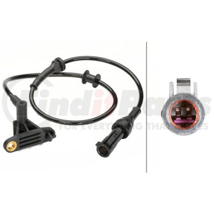 HELLA 230040571 ABS Wheel Speed Sensor