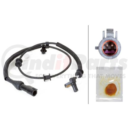 HELLA 230040531 ABS Wheel Speed Sensor