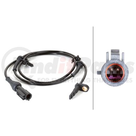 HELLA 230040581 ABS Wheel Speed Sensor