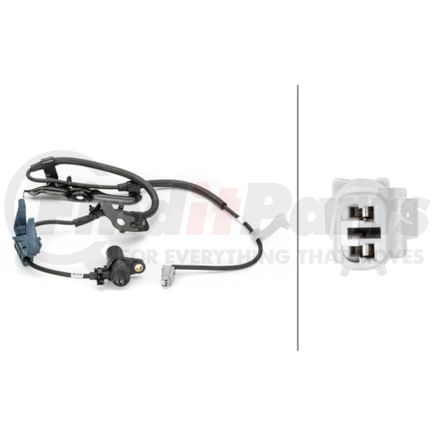 HELLA 230040721 Wheel Speed Sensor 6PU
