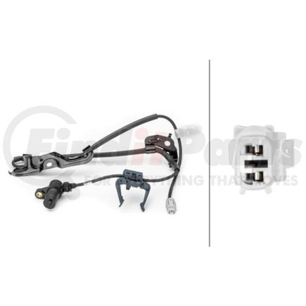 HELLA 230040771 Wheel Speed Sensor 6PU