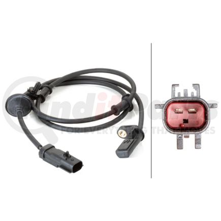 HELLA 230040811 Wheel Speed Sensor 6PU