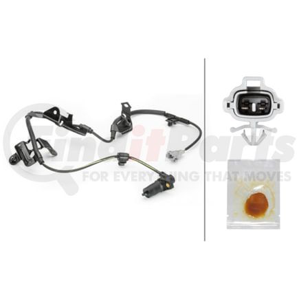 HELLA 230040791 Wheel Speed Sensor 6PU