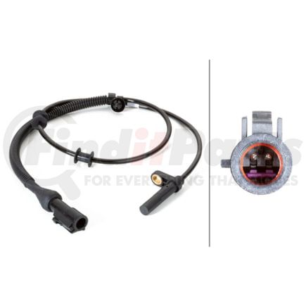 HELLA 230040891 Wheel Speed Sensor 6PU