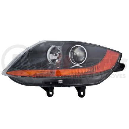 HELLA 247001551 Headlamp Lefthand BI-XEN BMW Z4 03-05 No M Amber TRN