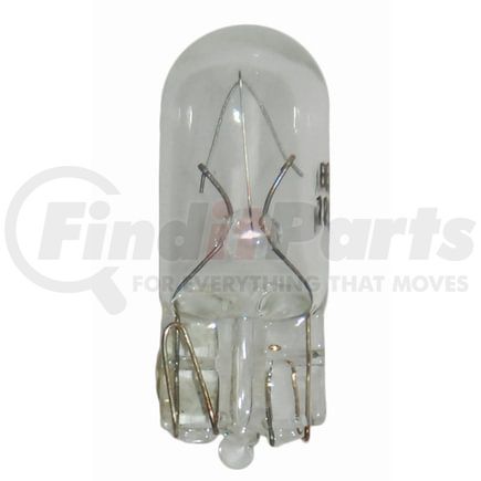 HELLA 2825SB HELLA 2825SB Standard Series Incandescent Miniature Light Bulb, Single