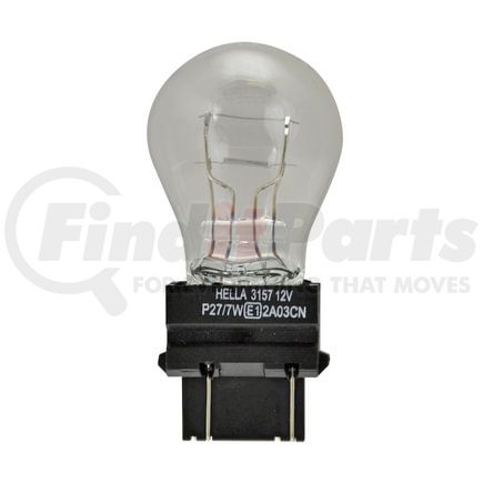 HELLA 3157TB HELLA 3157TB Standard Series Incandescent Miniature Light Bulb, Twin Pack