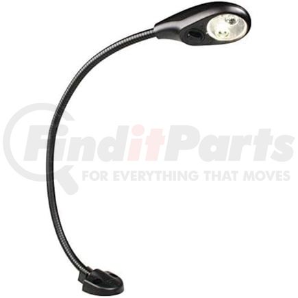 HELLA 343720622 Marine Reading Light - LED, White/Red, Black Frame, 12V, 545mm Length, 400mm Cable