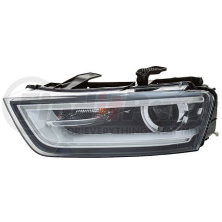 HELLA 354839091 Headlight